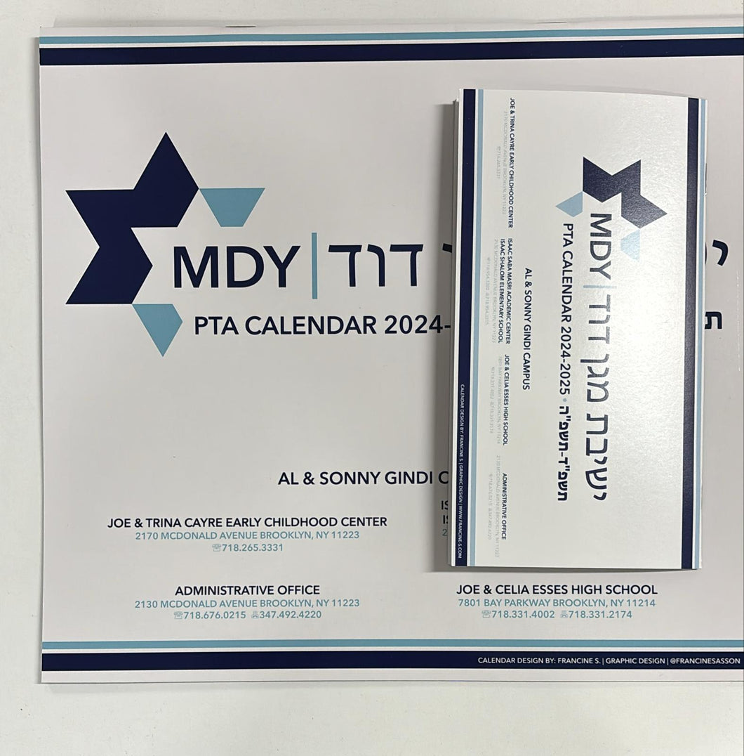 MDY PTA calendar 24-25