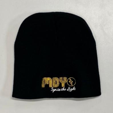 MDY Embroidered Beanie