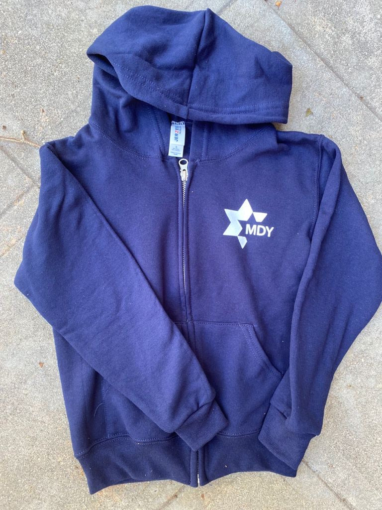 MDY Sweatshirt YOUTH NAVY (thicker sweatshirt Material)
